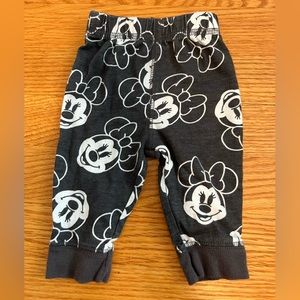 Baby girl Minnie Mouse pants